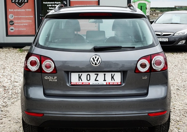 Volkswagen Golf Plus cena 28900 przebieg: 154906, rok produkcji 2009 z Pińczów małe 631